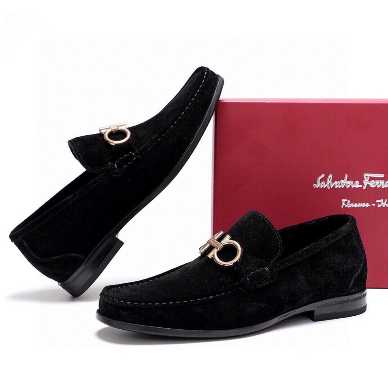 Ferragamo Leather Shoes